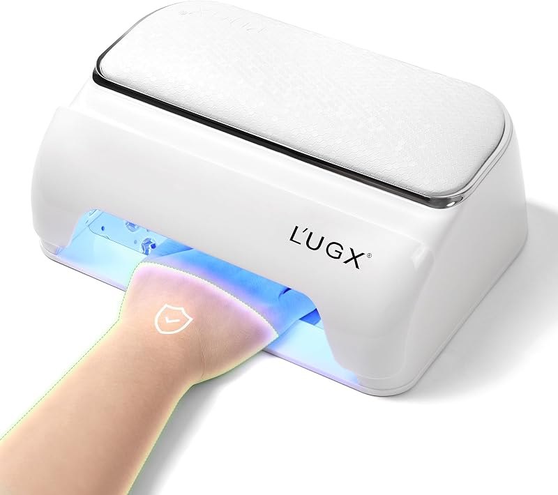 L'UGX UV LED Nail Lamp, Professional UV Light for Gel Nails, LG802 — gel UV nail lamp for gel nail lamp