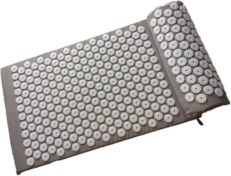 Massage Yoga Mat with Pillow Acupressure Relieve Back Body Pain Relax Spike with bag — the pick for acupressure mat