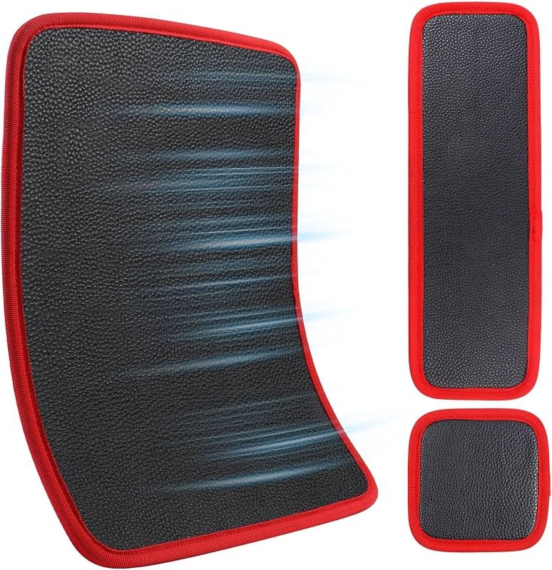 Magnetic Tool Mat Set, Magnetic Pads for Tools - Heavy Duty Magnetic Tool Holder, Flexible Magnet Mat Tray Organizer
