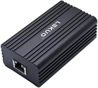 USB 3.2 Gen 2 Type-C 10G Ethernet Adapter, USB-C to 10GbE Network Adapter, Bus Powered, RJ45 Port Supports 10Gb/s