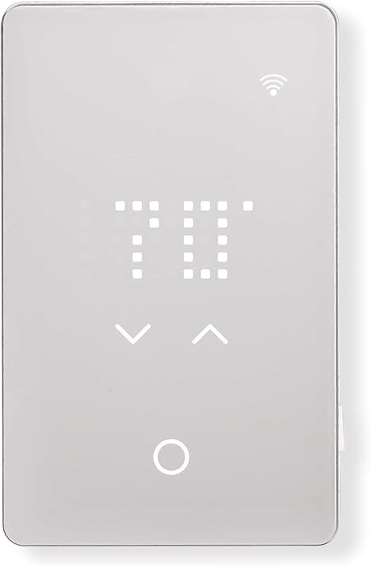 LED Smart Heated Floor Thermostat - WiFi & Touchscreen - 120/240v - Programmable with Voice Control - UWG5-4999 with