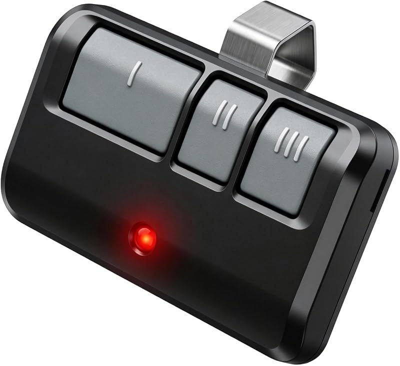 RAQUEL 1 Pack Garage Door Opener Remote for LiftMaster Chamberlain Craftsman