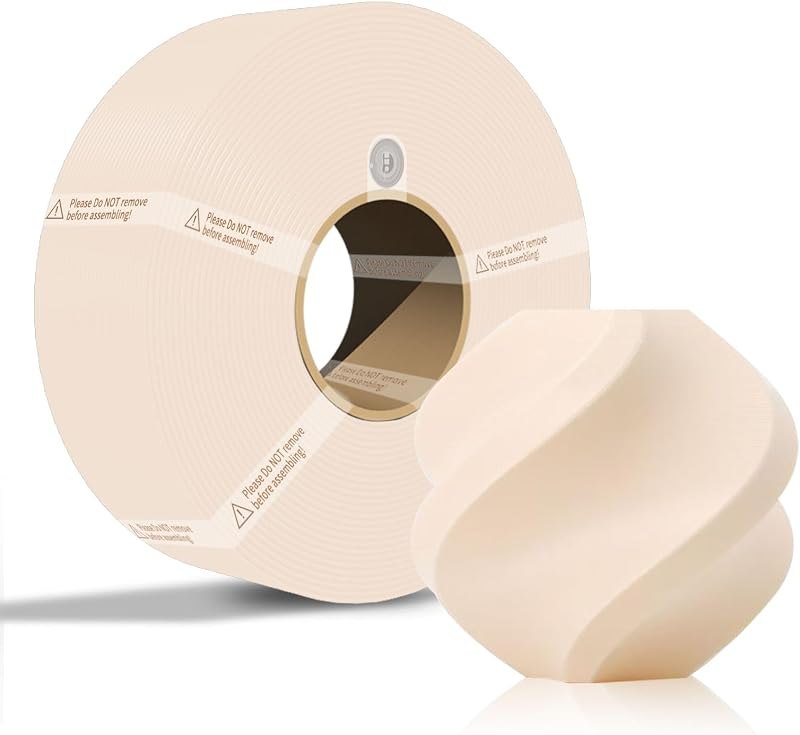 Bamboo PETG Basic Filament 1.75mm with RFID for Bambu 3D Printers P1,X1,A1 Series,Tough,High Impact,Outdoor Use PETG