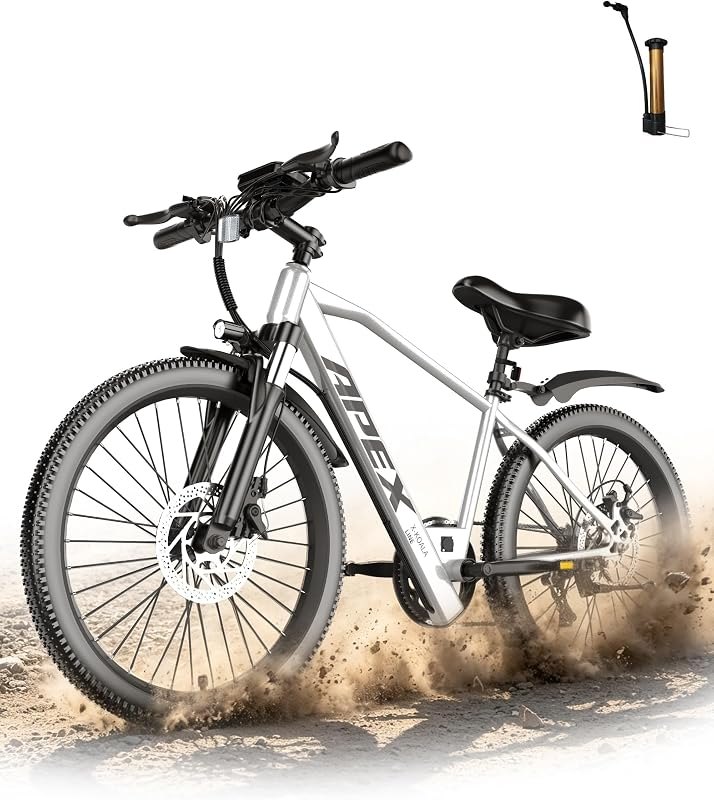 Electric Bike for Adults,26" Mountain Ebike,1500W Peak Motor,48V 13Ah Internal Battery, 50-Mile Range, 7-Speed E-Bike