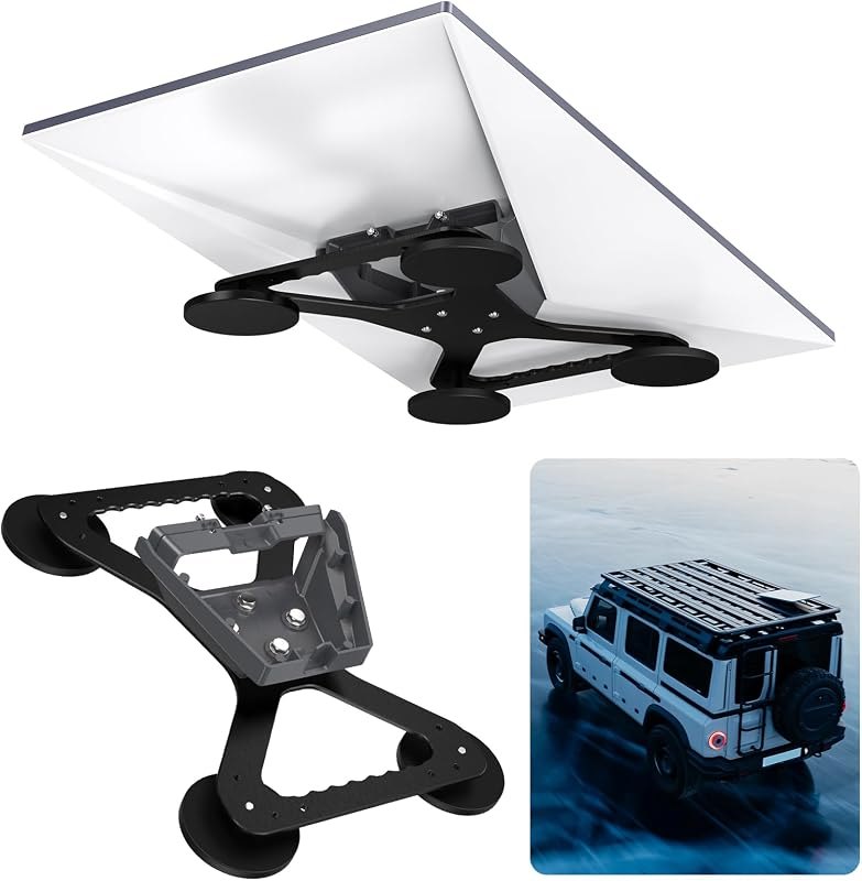 8° Tilt Magnetic Roof Mount for Starlink Gen 3/4/4X & Enterprise — Starlink Mobile Antenna for starlink mobile antenna