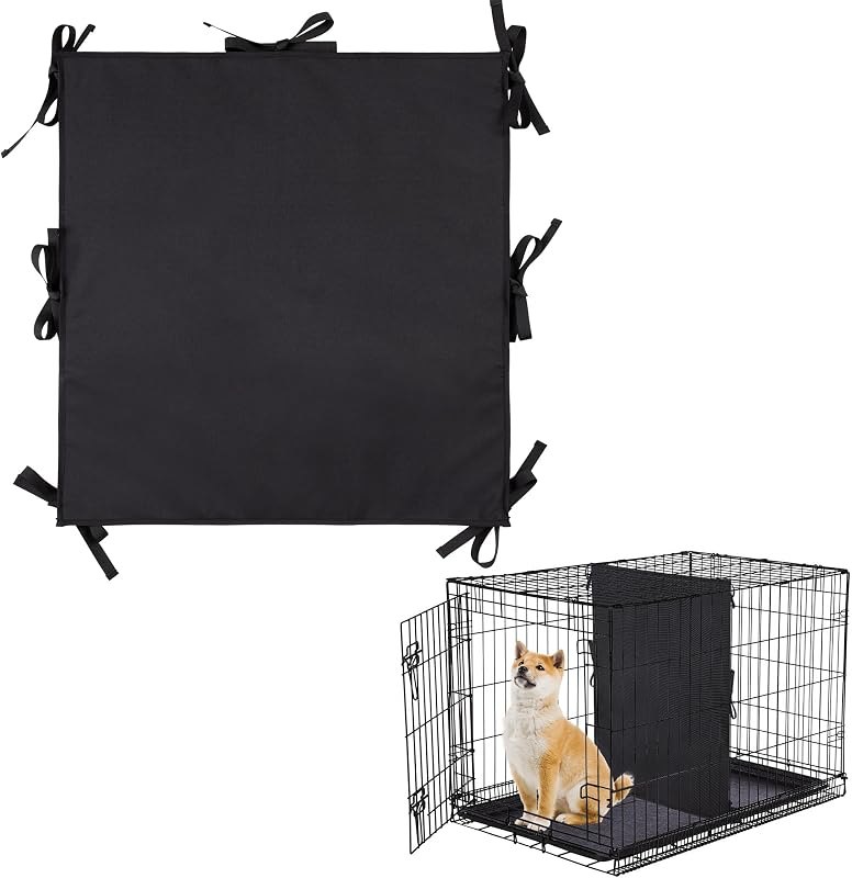 Leekalos Soft Dog Crate Divider Panel (Divider Only, Without Crate)