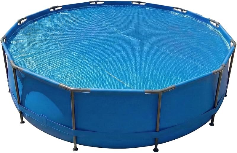 Solar Pool Cover 16mil,18ft for inground Pools and Above Ground Pools,Thickened and Durable, Heated and Insulated,Pool
