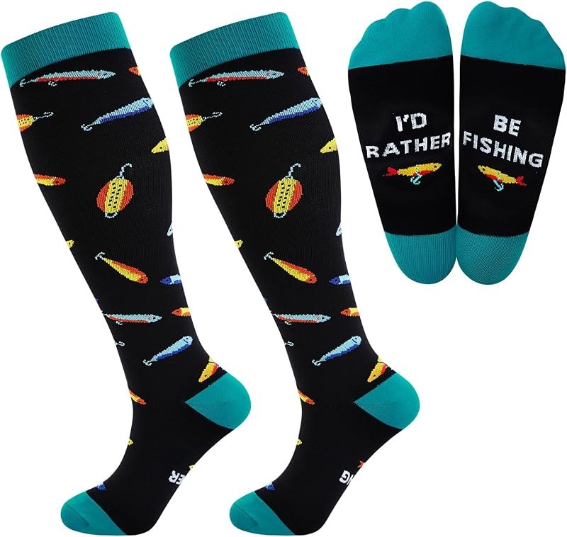 Compression Socks Men Knee High Stockings — graduated compression socks for graduated compression socks