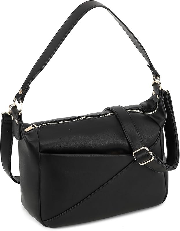 Crossbody Purses for Women with Adjustable Strap, Ladies Medium Vegan Leather Shoulder Bags, Hobo Handbags — best