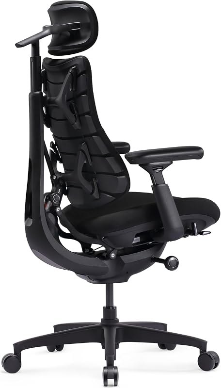 Omni SE Dynamic Ergonomic Office Chair, Manual Lumbar, 48cm — steelcase leap v3 chair for steelcase leap chair