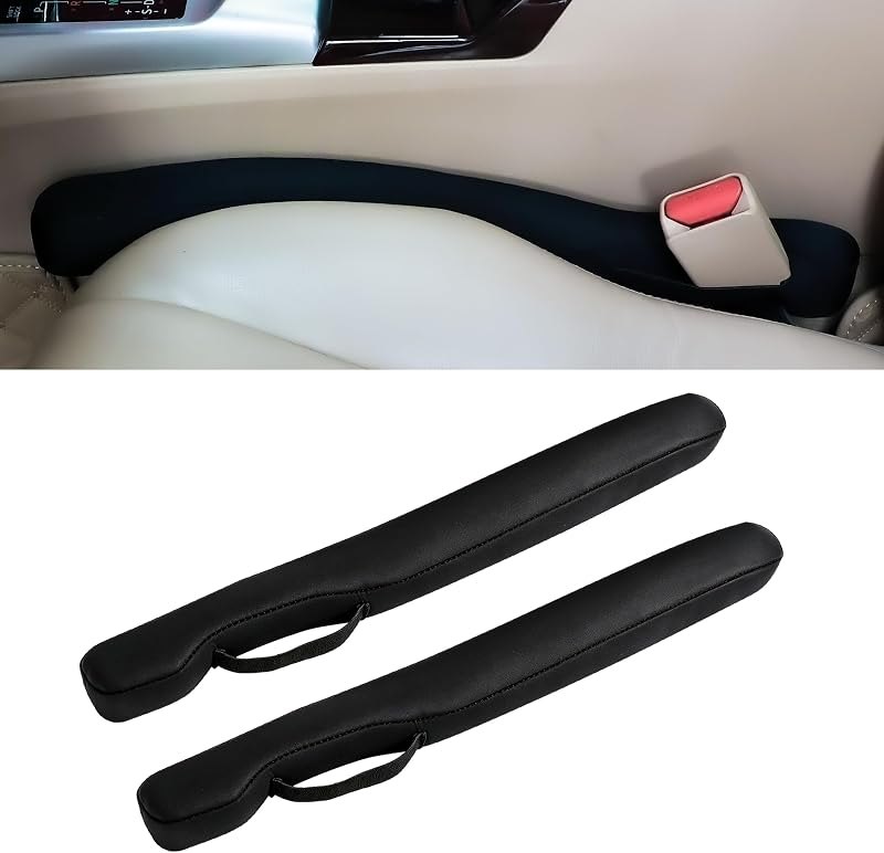 Seat Gap Filler, Full Coverage 0.8-1.6 inch Gap, Prevent Dropping