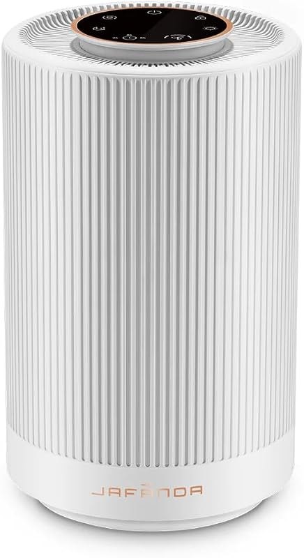 JF100 Air Purifiers for Home bedroom Coverage 450 sqft, HEPA Air Purifier with Brushless Motor, 22 dB Quiet Air