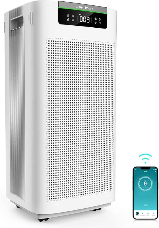 Air Purifier for Home & Office with True HEPA Filter, Cover Up to 3,800 Ft² — best HEPA Air Purifier for hepa air
