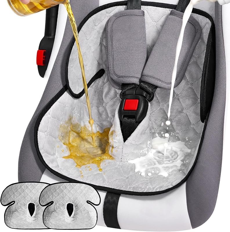 Baby Waterproof Potty Training Car Seat Protector Travel Piddle Pads Liner — best toddler potty training seat for
