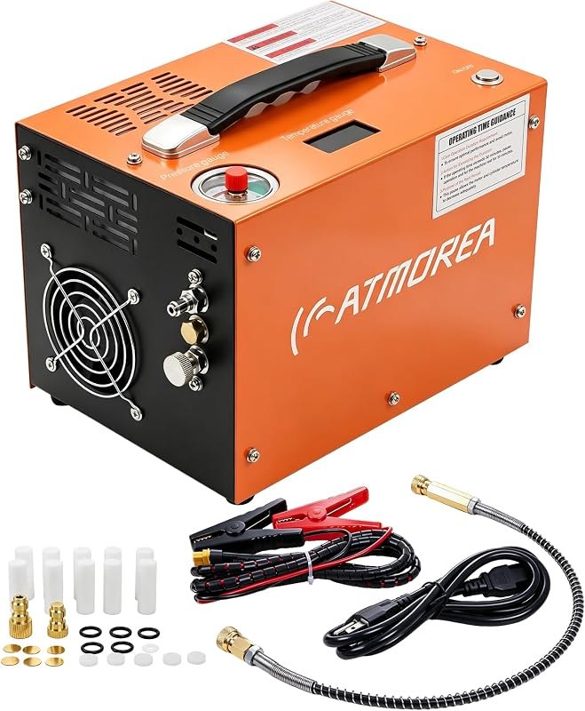PCP Air Compressor Auto Shut Off 4500PSI 30Mpa — shop air compressor for shop air compressor