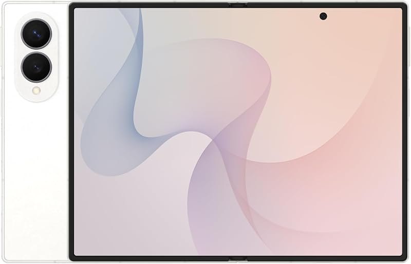 Galaxy Z Fold8 Unlocked Android Smartphone, 256GB Cream — kit for samsung galaxy fold iphone