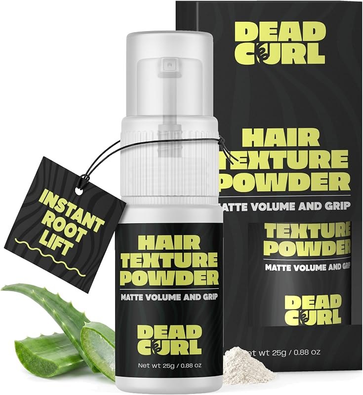 Hair Texture Powder for Men, Matte Volume, Root Lift, Styling — hair root lift powder for hair root lift powder