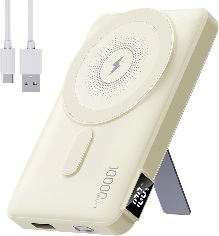 2026 Latest 10000mAh 22.5W Magnetic Wireless Portable Charger Power Bank — phone power bank for phone power bank
