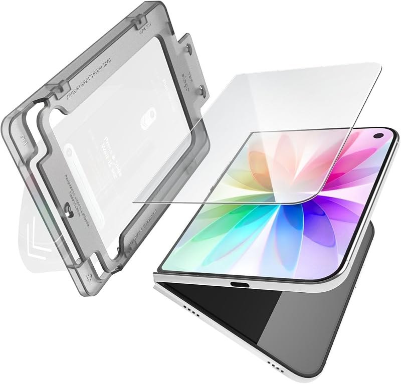 elago Tempered Glass+ Screen Protector for iPhone Duo (2 Pack) — duo iphone screen protector for duo iphone screen