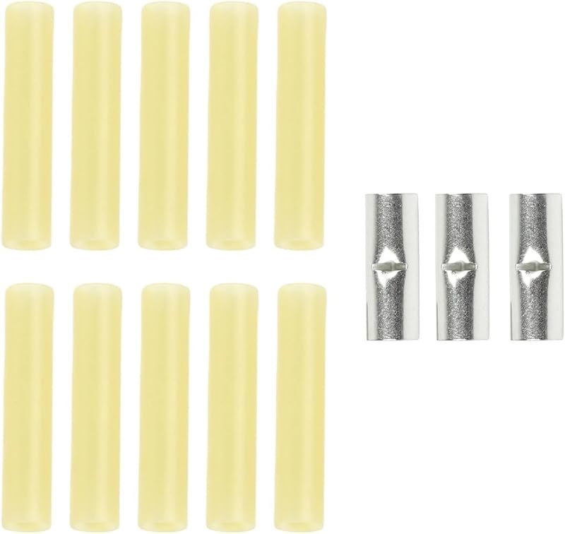 Submersible Pump Wire Splice Kits With 3 Underground Connectors For #10-#14 AWG And 10 Heat Shrink Tubing, Waterproof
