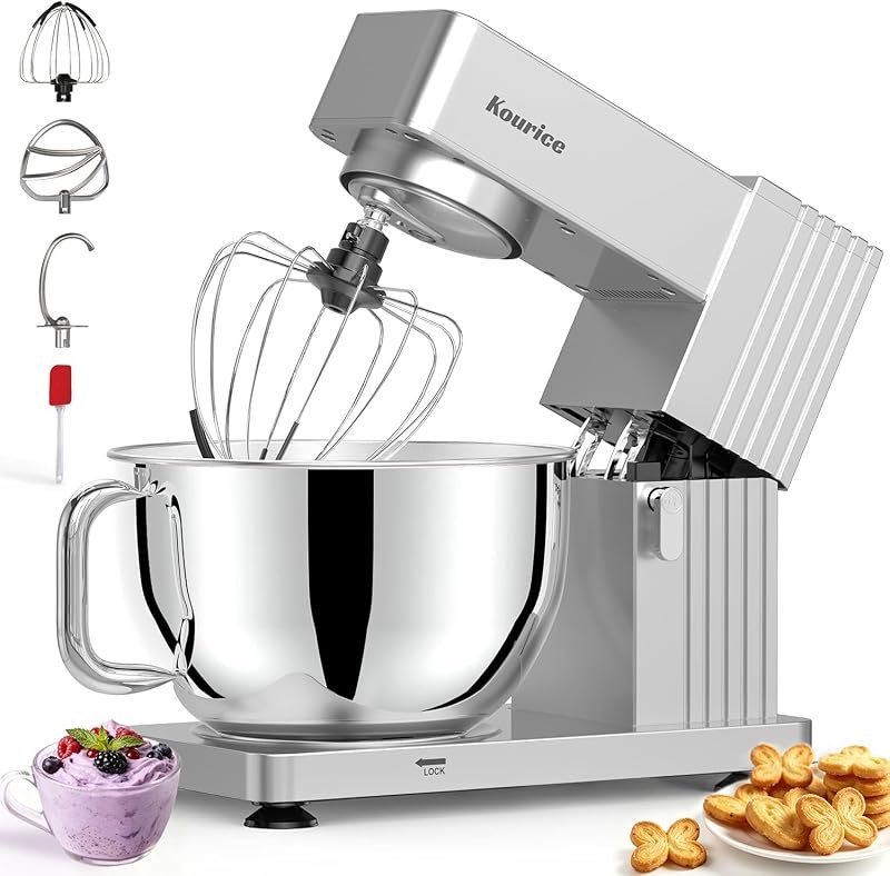 Stand Mixer 8.5Qt, Kitchen Electric Standing Mixer for Baking — best stand mixer attachments for stand mixer attachments