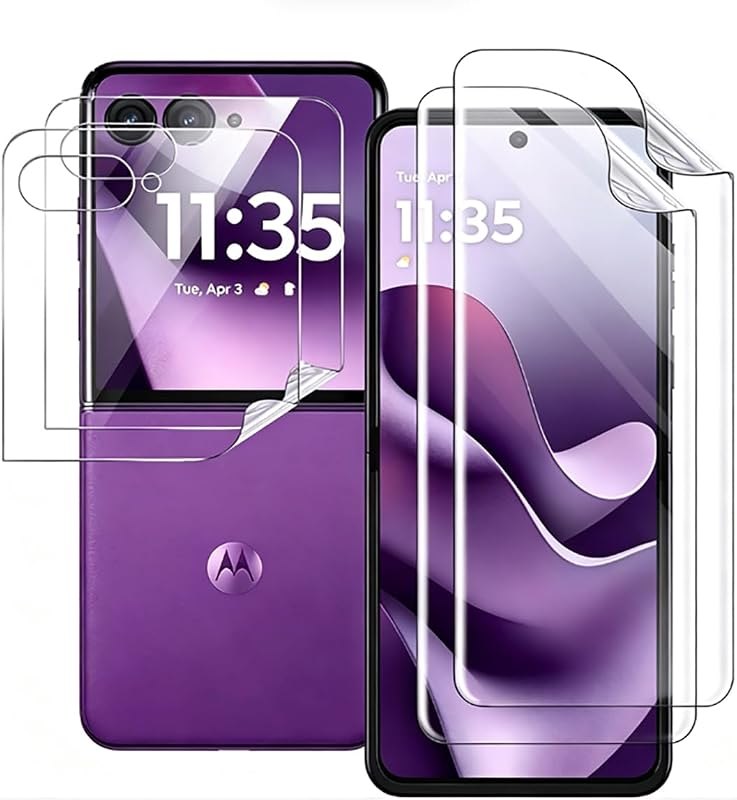 [2 Pack] Screen Protector for Motorola Razr 70 Ultra / Razr Ultra 2026 — screen protector for motorola razr screen