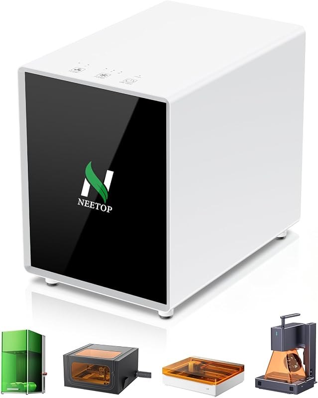 NT-X1 Laser Fume Extractor Diode/Fiber Laser with H13 HEPA Carbon Filter — best welding fume extractor for welding