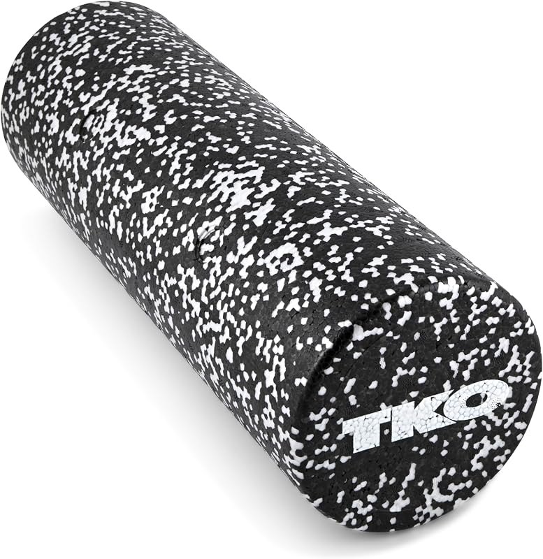 TKO 24 Inch High-Density Foam Roller — Foam Roller Massage for foam roller massage