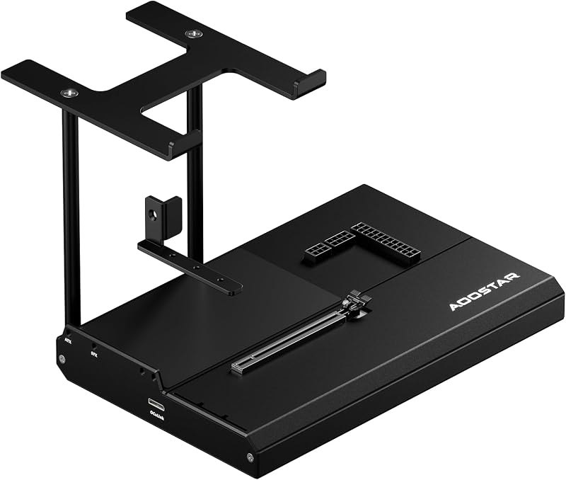 AOOSTAR EG01 eGPU Docking Station with OCuLink, External GPU Graphics Cards Docking Station, PCIe4.0x4 (64Gbps), 150W