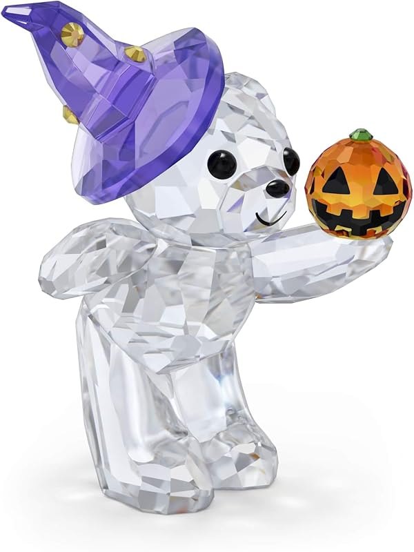 Swarovski Kris Bear Halloween, Small — halloween witch statue for halloween witch statue