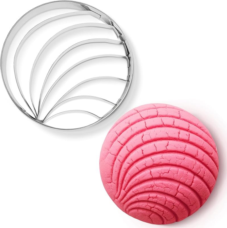 Betus Mexican Concha Bread Cutter — best Pan de Muerto Pan for pan muerto pan