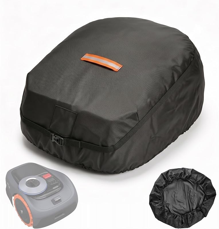 Robot Lawn Mower Cover Waterproof, 420D Heavy Duty Cover for Robotic Mowers — robot mower garage for robot mower garage