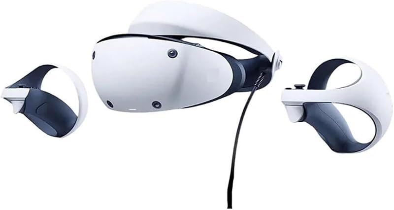 Compatible for Sony PlayStation VR2 Horizon OLED Display 120Hz Motion Sensor Vr Headset with Cameras for PS5 Games