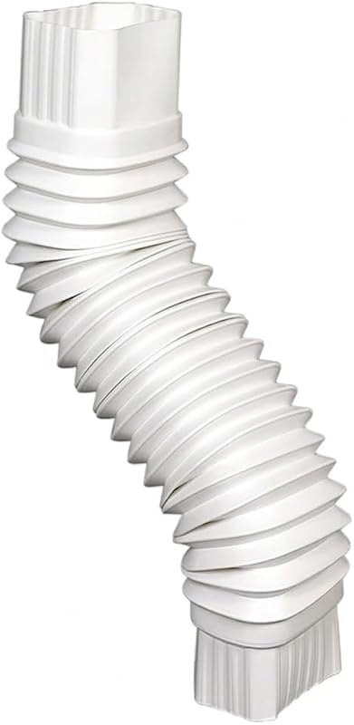Rocky Mountain Goods Flexible Downspout Elbow — gutter downspout elbow for gutter downspout elbow