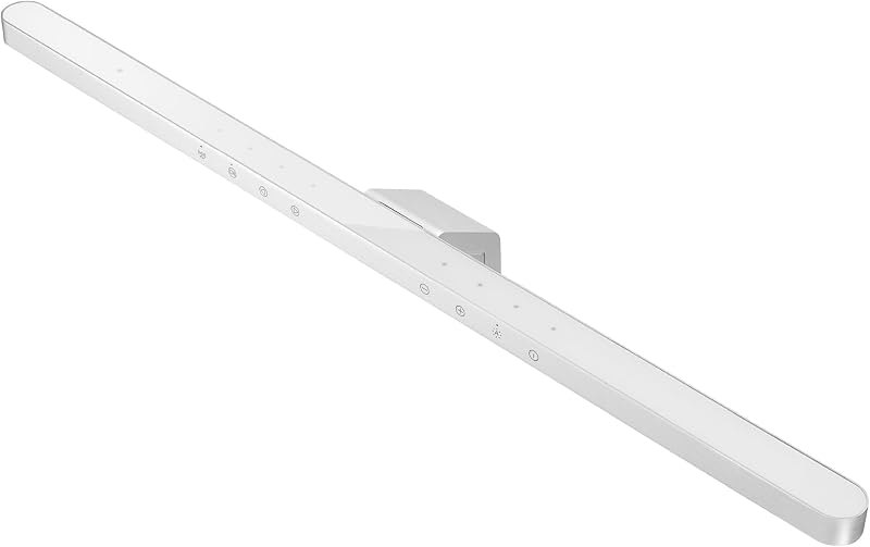iScreenBar (Silver) Monitor Light Bar for iMac with macOS, Glare-Free Lighting