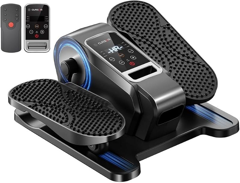 Under Desk Elliptical Machine Seated Pedal Exerciser — the pick for under desk elliptical pedal exerciser