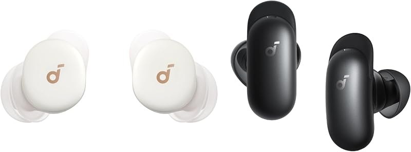 Soundcore Sleep A30 Special by Anker with Liberty 5 Pro, Sleep Earbuds, ANC, Passive Isolation, Snore Masking Sleep