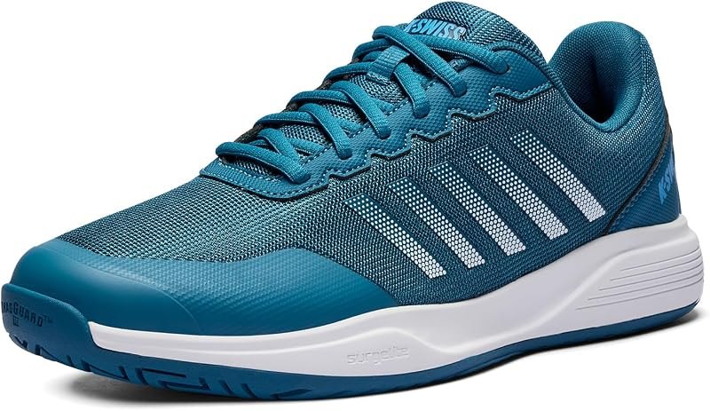 K-Swiss Men's Ultracourt Club Pickleball Shoes Tennis Court Sneakers — fitness Pickleball Shoes for fitness pickleball