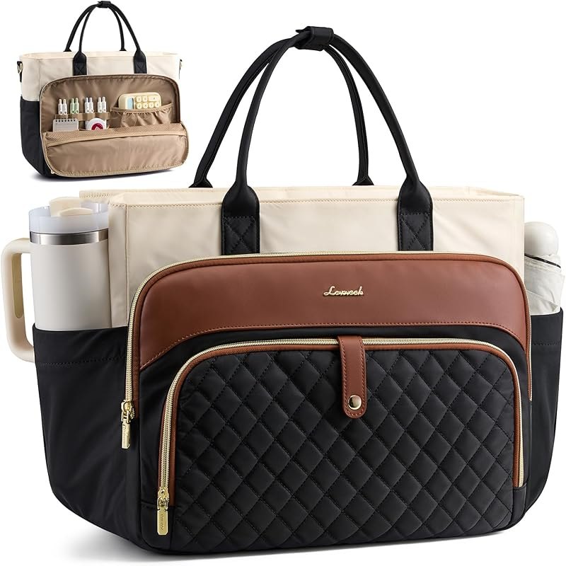 LOVEVOOK — tote bag with laptop sleeve for tote bag laptop sleeve