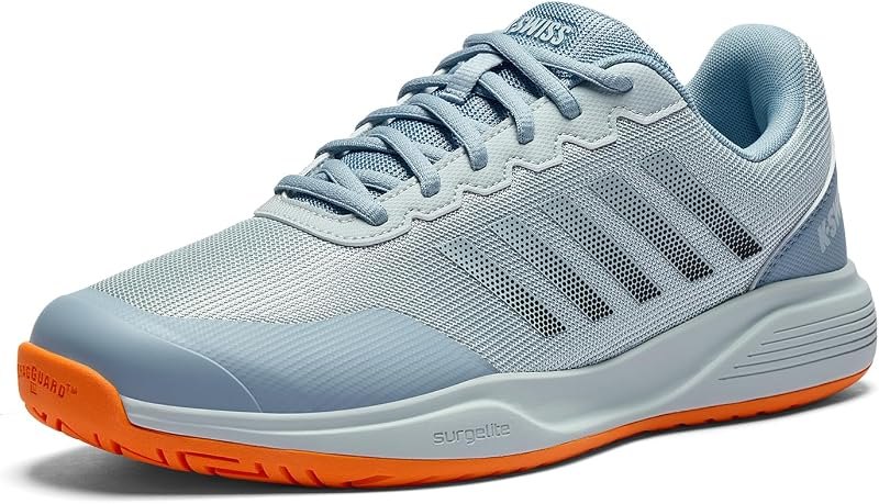 K-Swiss Men's Ultracourt Club Pickleball Shoes Tennis Court Sneakers — best fitness Pickleball Shoes for fitness