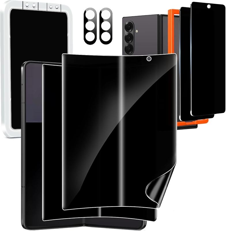 Milomdoi Privacy Screen Protector for Samsung Galaxy Z Fold 8 Ultra — Z Fold 8 Ultra privacy film for fold ultra