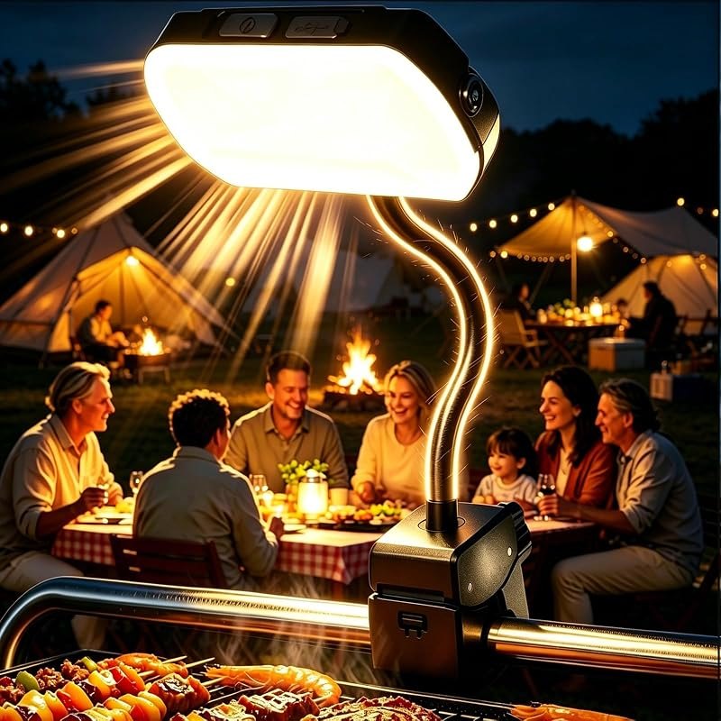 Rechargeable BBQ Grill Lights for Outdoor Grill Barbeque