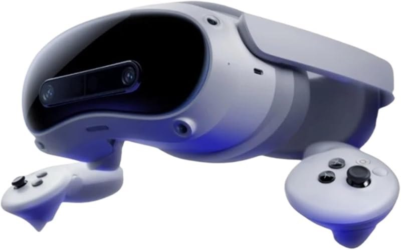 Compatible for Pico 4 Ultra MR Headset 256GB Pico 4 Ultra All-in-One Virtual Reality Headset 3D VR Glasses Dual 32MP
