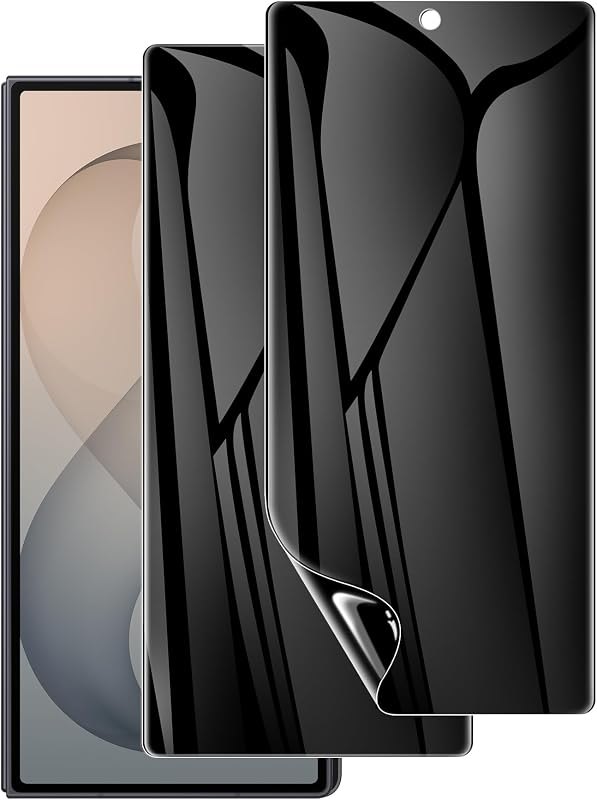 LYWHL for Samsung Z Fold 8 Ultra Privacy Front Screen Protector, Non-Glass — best Z Fold 8 Ultra privacy film for fold