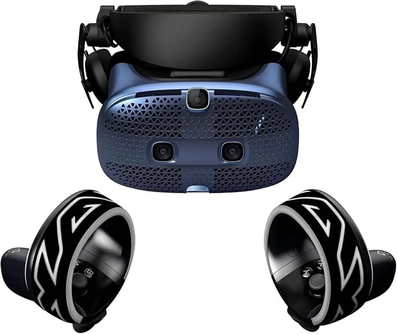 Compatible for HTC Vive Cosmos VR Headset with 6 Tracking Camera Connect with Computer VR 3D Glasses