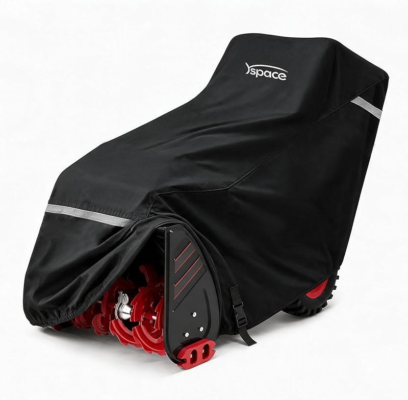 YSPACE Snow Blower Cover, Waterproof 600D Fabric, 47" L x 32" W x 40" H — best snow blower bag for snow blower bag
