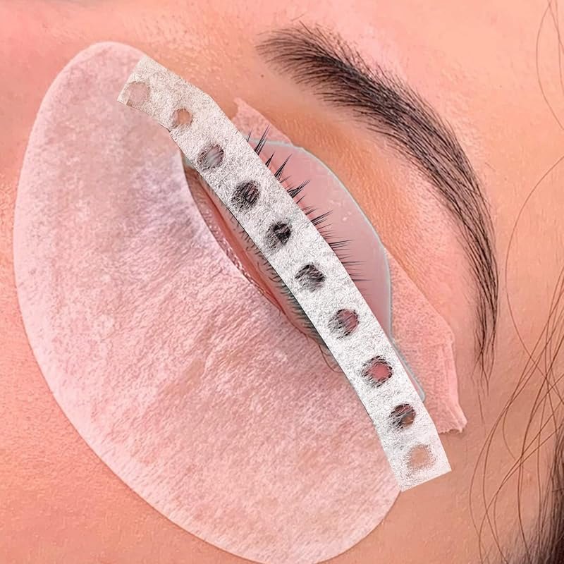 1000pcs Lash Lift Paper Strips, Breathable Eyelash Curling Perm Paper Covers Lash Lifting Ribbon Beauty Tool to