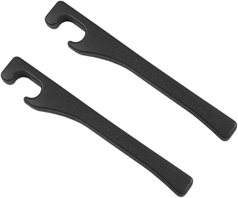 Car Seat Gap Filler 2 Pack, Universal Fit PU Leather Car Seat Gap Plug to Fill The Gap Between Seat and Console, Car