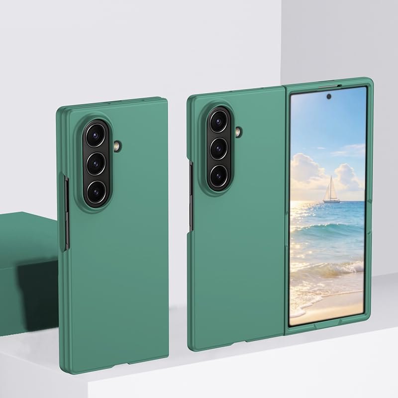 for Samsung Galaxy Z Fold 8 Ultra Case with Screen Protector Skin Friendly Full Protective Wireless Charging Phone
