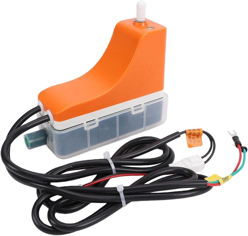 Condensate Pump, 80ML Tank Automatic Condensate Removal Pump with Ventilation Holes for Commercial Ice Maker AC Stove